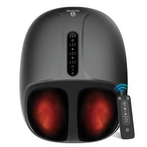 COMFIER 열이 있는 대형 시아츠 발 마사지기, 최대 15인치, FSA 적격 품목 및 HSA 스토어, 용 전동 신경병증, 온열기, 아버지 u2018 아버지의 날 선물