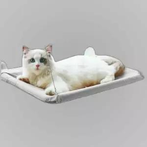 고양이 침대 창문 해먹 창틀 흡착 창문선반 캣타워