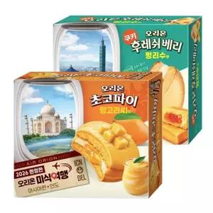 오리온 초코파이 망고라씨맛 408g #후레쉬베리 펑리수