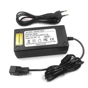 60W 29V 2A 2 핀 전원 공급 장치 어댑터 마사지 의자 24V 1.8A 커넥터 소파 안락 충전기에 대 한 전기