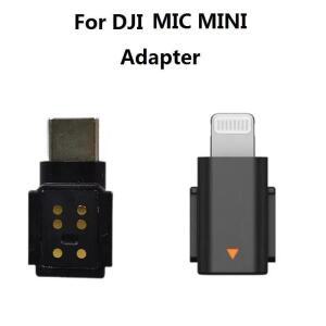 DJI 마이크 미니 어댑터 커넥터용 교체 부품 라이트닝 타입 C
