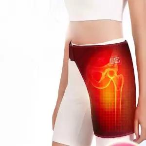 고관절 찜질기 허벅지 마사지기 염좌 치료 온열 염증 압축 발열 전기 보호대 보호 통증
