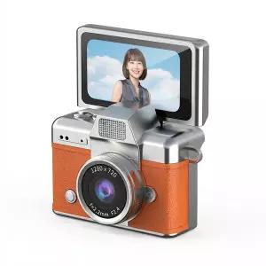 미니 카메라 고화질 초소형 1080p 휴대용 즉석카메라 64GB