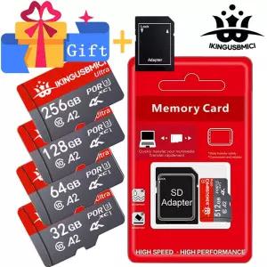 실제 용량 SD 메모리 카드 마이크로 TF 64GB 타르헤타 닌텐도 스위치 PC 휴대폰용
