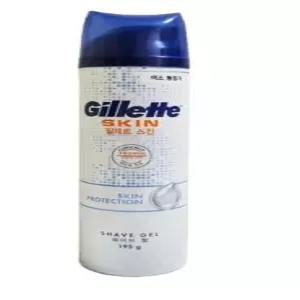 질레트 스킨텍 쉐이빙젤 쉐이브 195g 3셋트