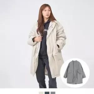 겨울야상 여성 롱자켓 방한 겨울 출근룩 점퍼