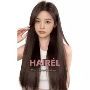 헤어피스 헤이렐 슬리크웨어 롱스트레이트 붙임머리 긴머리 볼륨매직 묶음머리 올림머리 업스타일 3piece