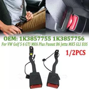 K3857755 K3857756 KD857755B VW 골프 5 6 GTI MK6 플러스 파사트 B6 제타 GLI EOS용 앞좌석 래치 버클