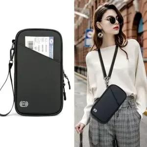 RFID 여권클러치백 여권파우치 카드 여권 지갑 여권파우치