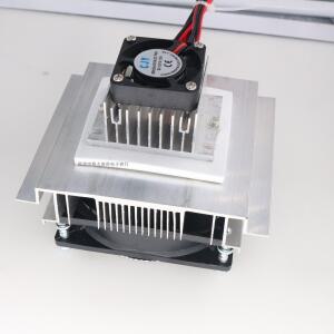 DIY 12V 반도체 냉각 키트 전자식 냉장고 온도 조절 장치 단열 박스 제습기 펠티어 모듈 및 라디에이터