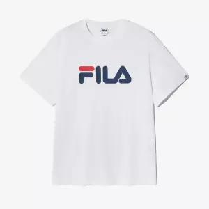 [휠라](광주신세계)[FILA] 베이직 빅리니어 반팔티 (FS2RSH2102X_OWH)