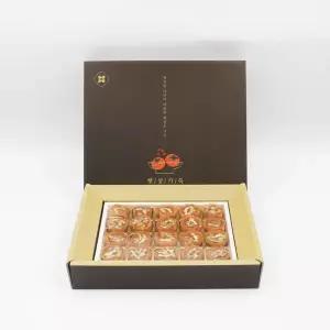 [고수의부엌] 달콤고소 영동 호두말이 곶감 선물세트 (20개입 X1박스) 330g 내외