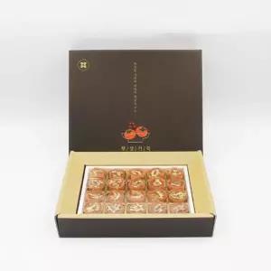[고수의부엌] 달콤고소 영동 호두말이 곶감 선물세트 (30개입 x 1박스) 450g 내외