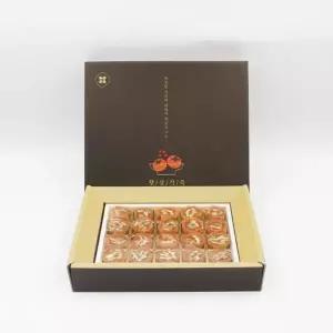 [고수의부엌] 달콤고소 영동 호두말이 곶감 선물세트 (30개입 x 2박스) 총 900g 내외