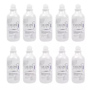 염화나트륨 용액 멸균 생리 식염수 렌즈 세척용 히알루론산 함유 프리미엄 360ml 10개