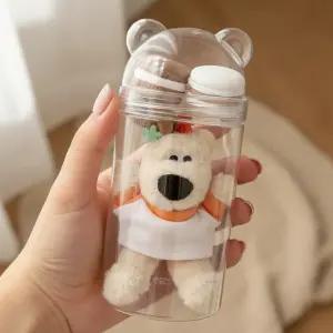 귀쫑긋 곰돌이 양말구디백 돌잔치답례품 결혼식답례품 케이스 10cm