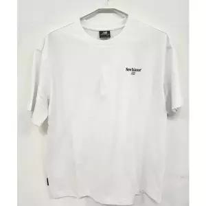 [뉴발란스] UNI NB 프렌즈 반발티 NBNEG21503 WHITE