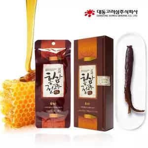 [본사직영] 대동고려삼 6년근 고려 홍삼정과 골드 5개입 (1박스)