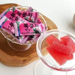 에코메이커 복분자 젤리 사탕 270g 농협 산약촌 젤리