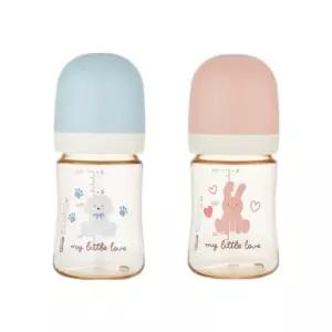 에디슨 신생아 젖병 분유 수유 출산 준비물 150ml X2 BNS