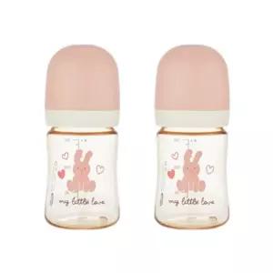 에디슨 신생아 수유 젖병 출산 준비물 150ml 핑크 BNS