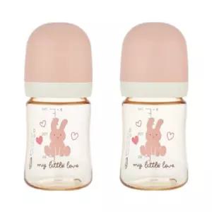 에디슨 신생아 젖병 150ml 임신 출산 선물 핑크 X2개 BNS