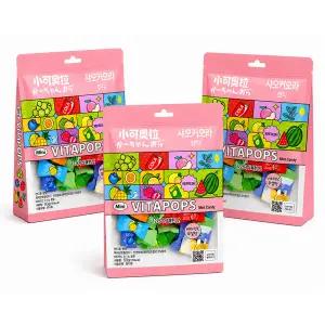 샤오커오라 비타팝스 비타민C 12가지맛 캔디 60g x3개
