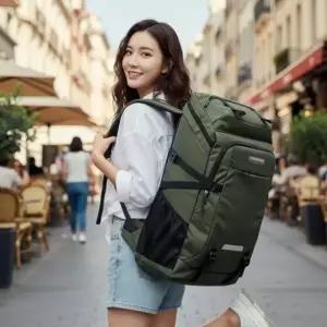 남여공용 가방 노트북 캐리어 백팩 대용량 책가방 대형 기내용 가방 출장