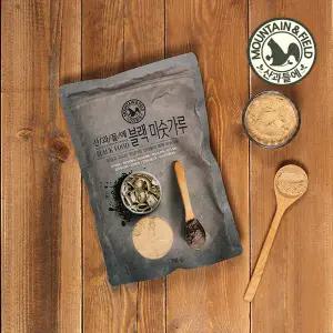 [산과들에] 검은콩담은 블랙미숫가루 700g x3봉 (식사대용선식)