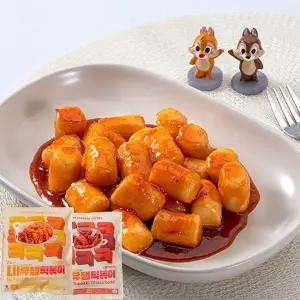 굿커머스 삼시오끼 강정+기름 떡볶이 2종세트