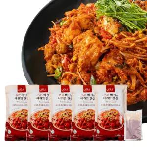 이경애 명장 마산식 아귀찜한상 아구 순살 오만둥이 TV홈쇼핑정품 국내산 100% 5팩