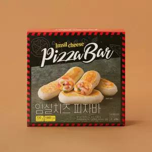임실치즈 임실 치즈 피자바 120g X 6입