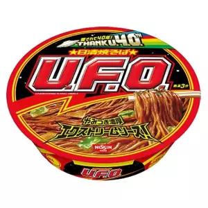 닛신 닛신 UFO 오리지널 128g 야끼소바 컵라면 일본 인스턴트라면