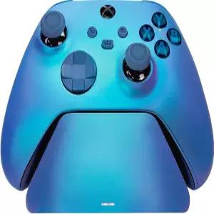 Xbox Series XS용 Razer 범용 급속 충전 스탠드 무선 컨트롤러와 완벽하게 일치 USB 전원 공급 아쿠아