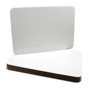 Flipside Products 27.9 위해 수업용 가능 40.6cm(11 참여를 팩, 노트북, 화이트 x 드라이 그룹 교실 - 16인치) 대형 단면 재사용 12팩 보드, 지우개