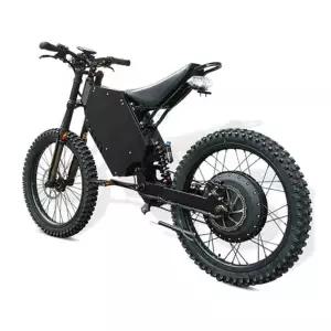 2025년형 3000W 5000W 8000W 엔듀로 전기 자전거 72V 스텔스 봄버 최저가 100km 오프로드 산악 전기 자전거