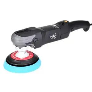 샤인 메이트 자동차 광택기 자동 광택기 220V 전기 듀얼 액션 125mm 백킹 플레이트 버핑 왁싱 도구용