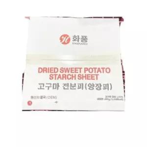 분식집 식자재 화풍 양장피 고구마전분피 400g x1개