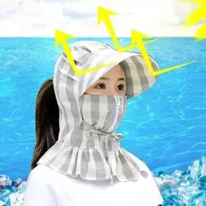 넥지퍼 그늘막 썬캡 마스크 햇빛차단 가리개 프 GWM