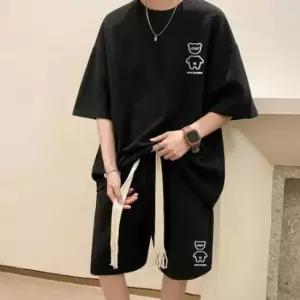 여성 썬캡 휴가 라인 배색 니트 벙거지 모자