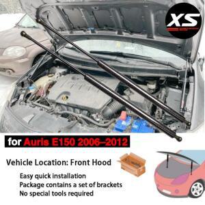 Toyota 호환 Auris E150 2006-2012 용 프론트 보닛 후드 스트럿츠 Blade 충격 댐퍼 수정 가스 스프링 리프