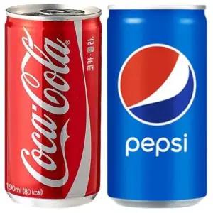 콜라 코카콜라 (60캔구성) 190ml+펩시콜라 190ml