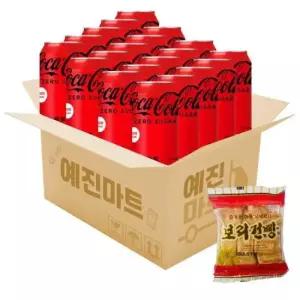 제로콜라뚱캔355 예진마트 코카콜라 제로 355 x 20캔