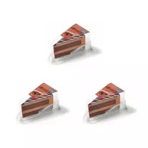 샌드위치식빵 (오티삼립)냉동 초코무스 조각케익 개별포장 62g 3개