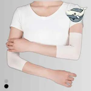 소프트 팔꿈치 보호대 얇은 면 소재 일상 봉제