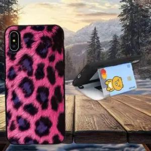 Tcz C호피 아이폰X XS 카드 케이스 iPhoneX 범 옵션 4