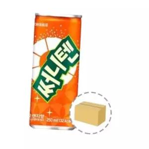 30캔 오렌지향 써니텐 250ml 써니텐오렌지맛 오렌지25