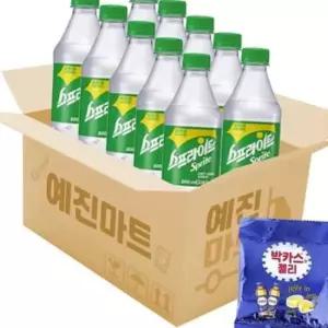 예진마트 스프라이트 업소용 500mlx10PET+박카스젤리