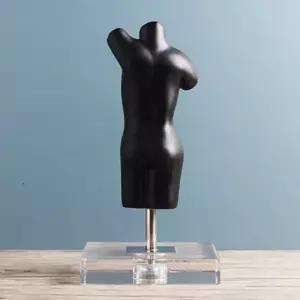 여인 조각상 30cm 디자인 거실 테이블 빈티지 선물 협탁 거실 선물용 매장 빈티지