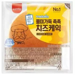 삼립 (오티삼립)풍미촉촉치즈케익 10봉 95g
